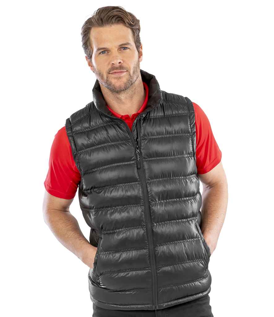 CLORE＋　Mode Barrel Gilet【Gray】 CODE-ZERO Puffer Vest Women Monte Baldo Grey XL | CODE-ZERO